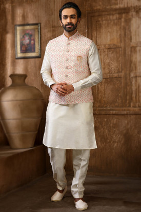 Shop Punjabi Kurta Pajama for Men Online USA Andaaz Fashion