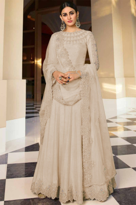 Buy Zari Work Eid Dresses in the USA - Andaaz Fashion