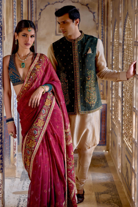 Engagement Matching Dress For Couple Indian Ankara Matching Couple Outfit:  Traditional Wedding Dress