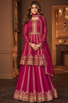 Frock Style Lehenga Choli Buy Frock Style Lehenga Choli for Women