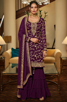 Purple garara cheap