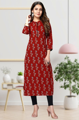 Online cotton kurtis sale outlet