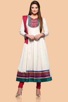 Cotton anarkali short kurtis 2025