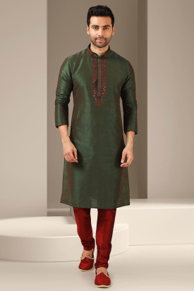Double shade churidar sale