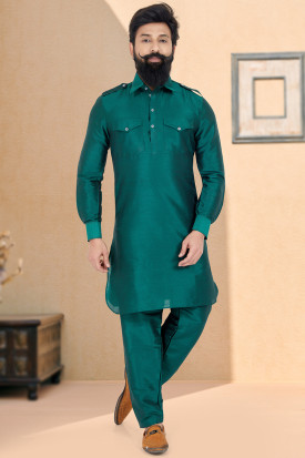 Buy 38 S 2 Size Green Pathani Eid Collection Online for Women in UK