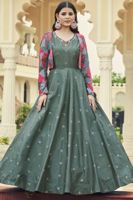 white christmas dresses Deep Green Cotton Tiered Maxi Dress, Belted Gown, Autumn Clothing, Bohemian Dress, Spring Long Dress, Xs / Burgundy main image 0