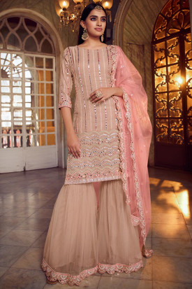 Sharara suit hotsell plus size