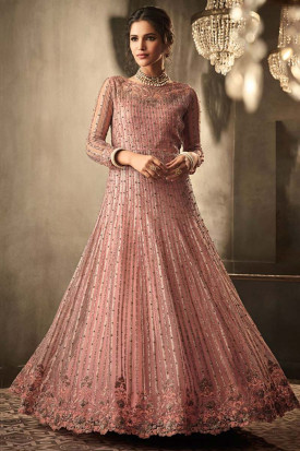 Net gown for girls clearance