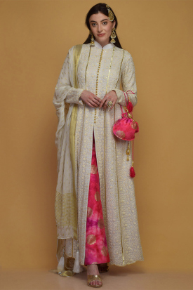 Chikankari Dresses Online for Women | Shop USA & Worldwide
