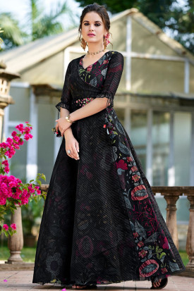 Black colour dress cheap