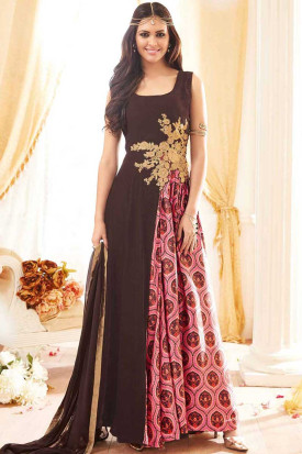 Buy Sleeveless Pakistani Salwar Kameez Online for Women in UK