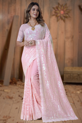 green emerald velvet dress Traditional Bridal Wear Paithani Kanjivaram Banarasi Jacquard Silk Sar –  Rim Zim Fashion main image 1