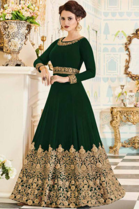Xxl party wear gown best sale