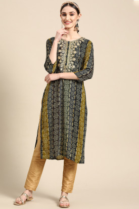 Fancy point on sale kurtis online