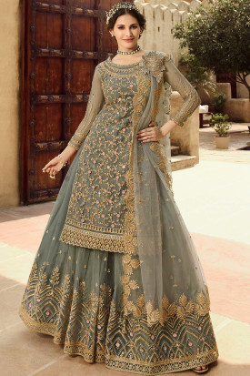 Punjabi lehenga designs top