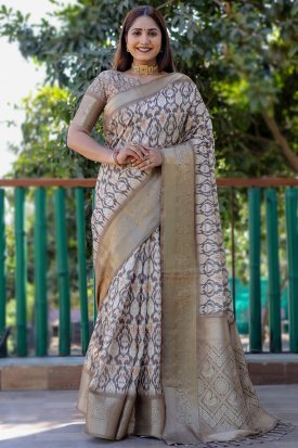 light-beige-silk-printed-light