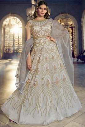 Short anarkali hotsell dress