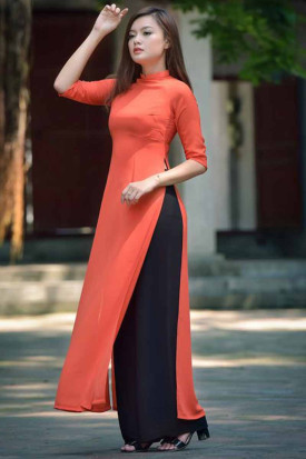 Riza Garments Plain Red Plazo for women