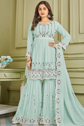 Frock gharara outlet