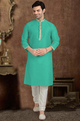 Kurta pajama firozi colour clearance