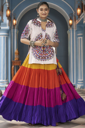 Jacket blouse with lehenga clearance