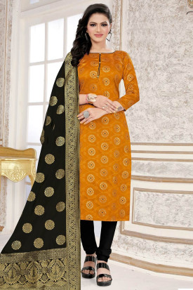 Yellow salwar suit material outlet