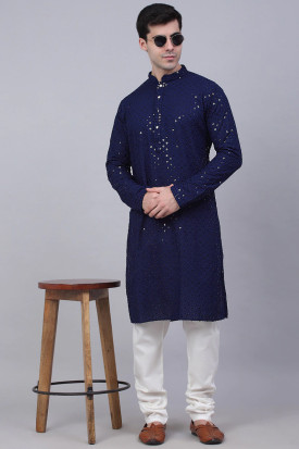 Chikankari churidar shop