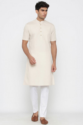 Half kurta pajama style outlet