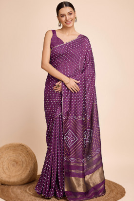 Bandhani Saree Shop Bandhej Bandhani Sarees Online in UK