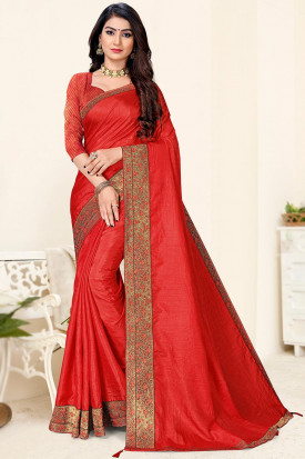 Plain new arrivals fancy saree