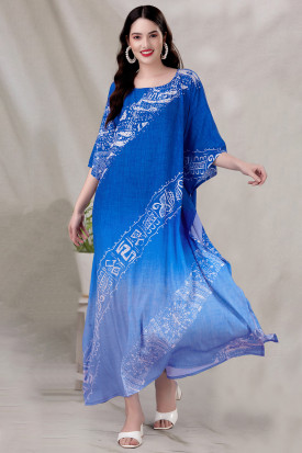 One side kaftan kurti shop