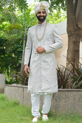White Embroidered Jacket BCHESQ-251057 - Wausau main image 1