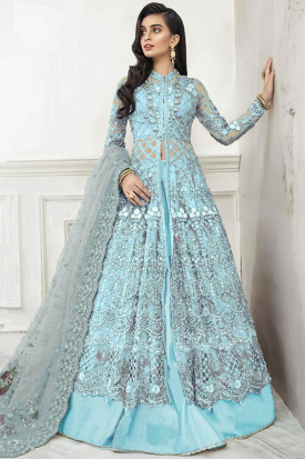 blue dress for baby girl New Beautiful Sky main image 1