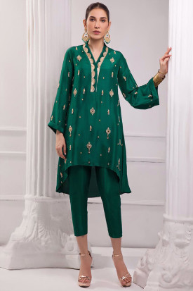 Buy Ankle Length New Arrival Pearl Work Straight / Trouser Suits