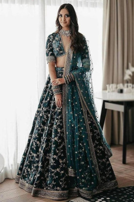 Teal lengha 2025