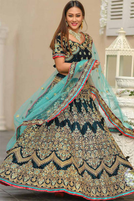 Velvet lehenga choli flipkart cheap