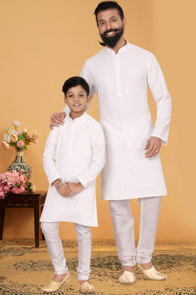 Father and son same kurta cheap