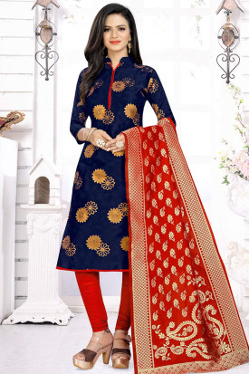 Churidar collar neck model shop