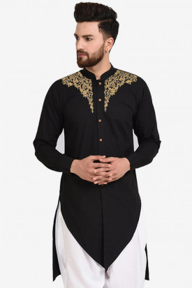 Z black deals kurta pajama