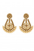 Chandelier Inspired Indian earrings
