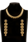 Ethnic Indian Crystal beaded necklace set