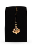 Multi Color Stone Necklace And Earrings Jewellery Set