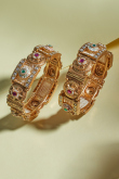 Elevate Your Style with this Royal Indian Cuff Bracelet ✨ #JewelryDesign #andaazfashion