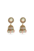 Multi Color Meenakari Work Earrings