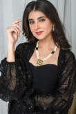 Black Georgette Draped skirt Set with Sequins Work for Weddings