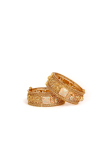 Alloy Gold Plated South Indian Style Kada