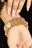 Alloy Gold Plated South Indian Style Kada