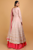 Silk Cerise Pink Wedding Wear Lehenga Choli