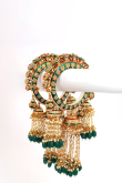 Alloy Multi Color MeenaKari Kaleera Style Kada