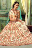 Pink Art Silk Lehenga with Art Silk Choli